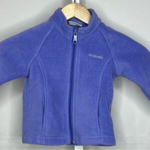Columbia Kids Fleece Jacket - Purple